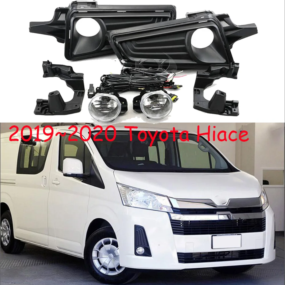 

2019~2020year car bumper lamp for hiace fog light car accessories headlight for Hiace fog lamp