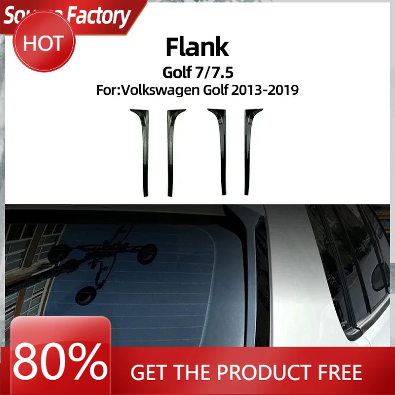 

Гоночные грили, новый автомобиль для Volkswagen Golf 7 7.5 Rline 2013 2014 2015 2016 2017 2018 2019, спойлер с боковым крылом, турбулаторный автомобиль