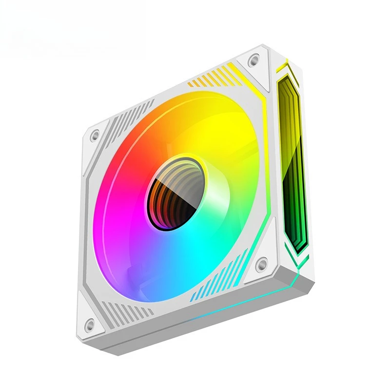 

Desktop computer 12CM asynchronous fan, silent forward and reverse chassis fan