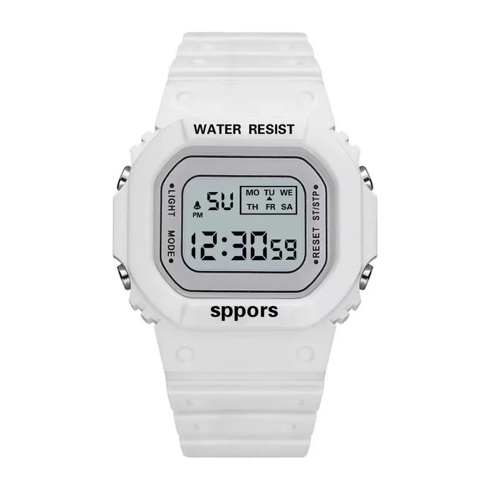 Fashion Electronic Watch Brand Student Candy Multicolor LED Ladies Sports Waterproof Digital Watches Wirstwatch Clock Gift Reloj