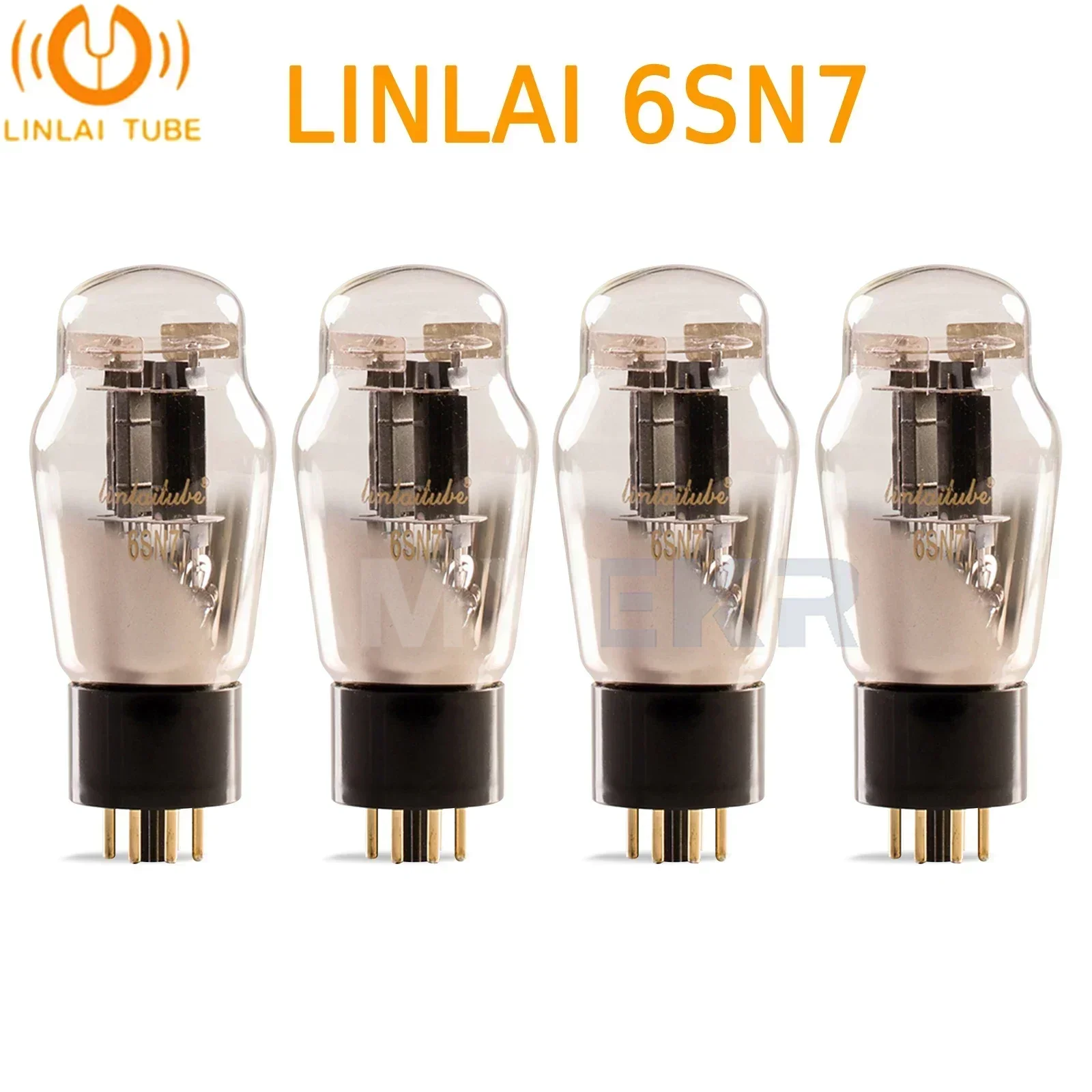 

Fire Crew LINLAI 6SN7 Vacuum Tube HIFI Audio Valve Replaces 6H8C 6N8P CV181 5692 Electronic Tube Amplifier Audio Kit DIY Match