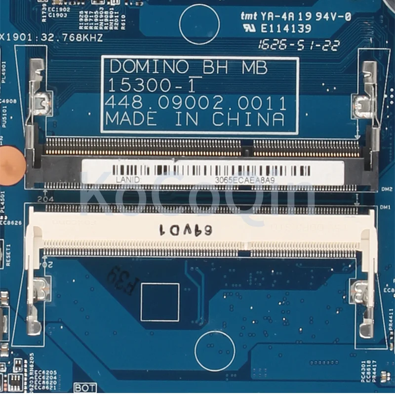 Imagem -04 - Placa-mãe do Portátil para Acer Es1571 153001 2957u 3556u 3558u Nbgce1100