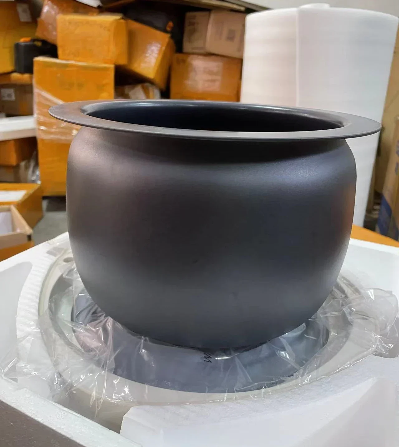 For CM-800 Spare Bowl 6L Bowl for Automatic Drum Cooking Machine