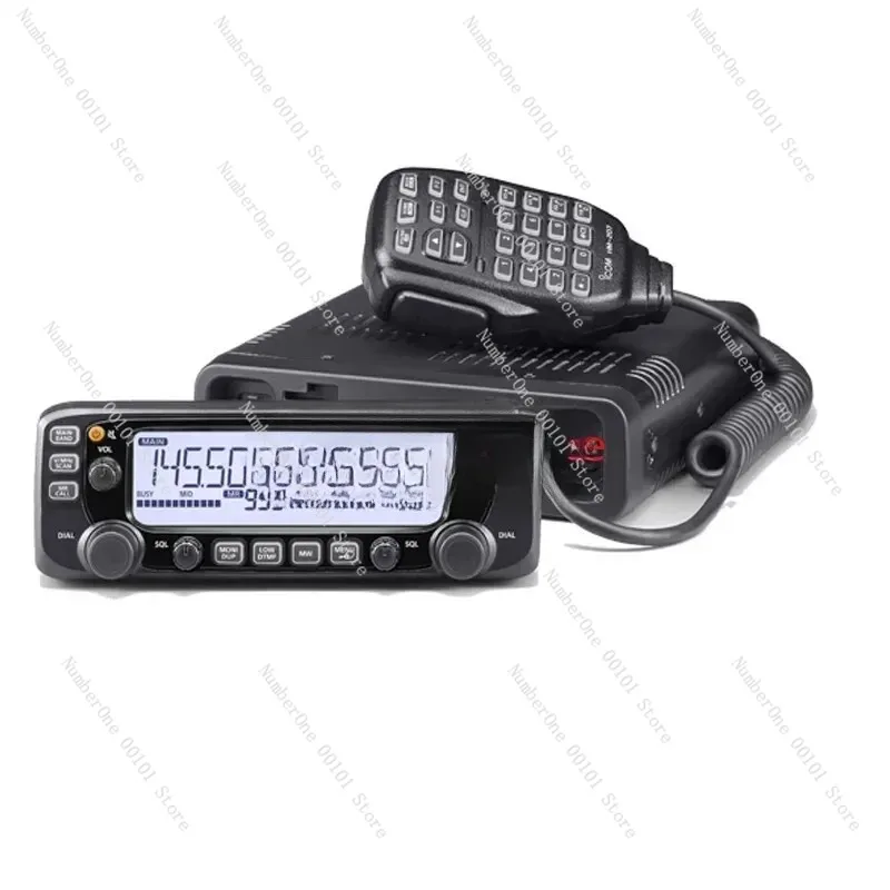 IC-2730E Mobile Radio Dual Ba-nd VHF 137-174MHz UHF 400-470MHz 50W FM Transceiver Walkie Talkie Car Radio Repeater Scrambler - view 2