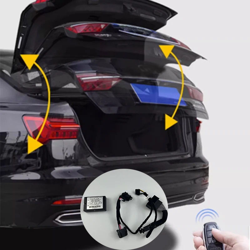 

Pop Key Control Electric Tailgate Module For Audi A6 C7 A7 A8 C8 Liftgate Remote Control Module Tailgate Kick Closing Optional