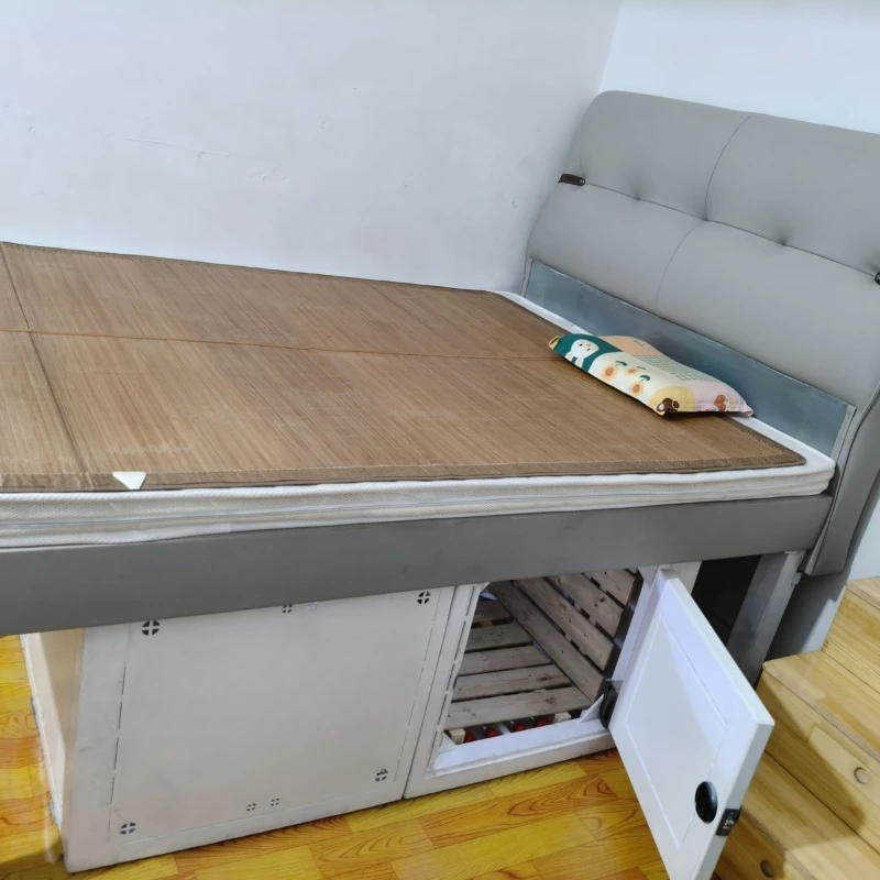 Earthquake prevention escape bed cabin, student household, pressure measurement 2000 tons package installation