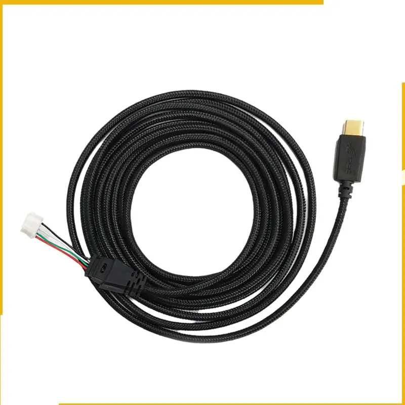 

A93P плетеный USB Type-C Aux провод для ASUS ROG Delta S/ROG Delta игровой гарнитуры шнур кабель для наушников