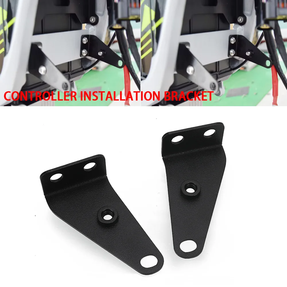 

FOR SURRON Light Bee X SUR-RON Light Bee X Motorcycle Accessories Controller Bottom Left And Right Mounting Bracket Holder