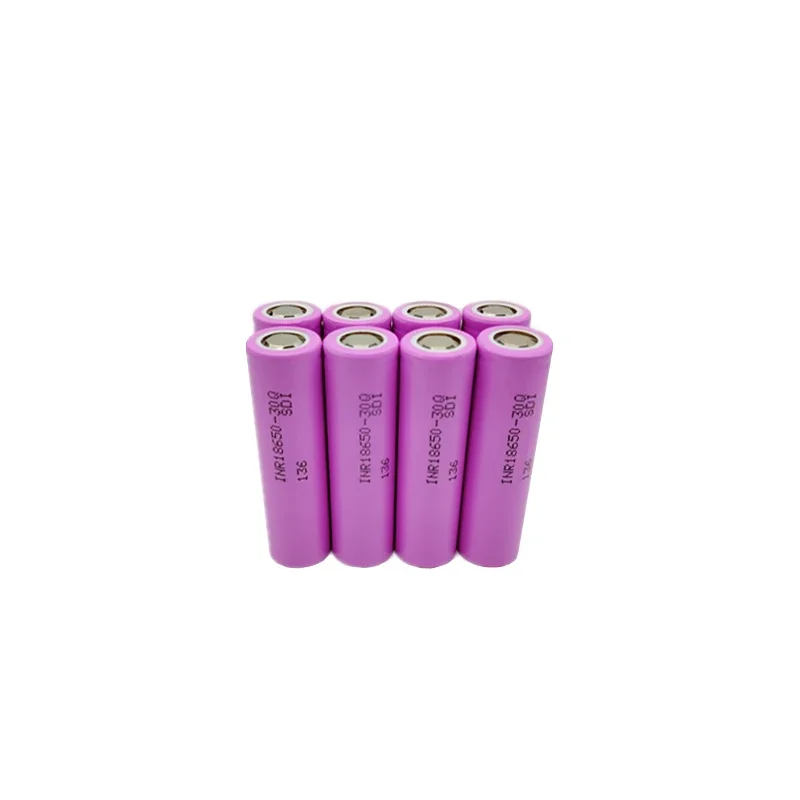 100% original true capacity INR 30Q 18650 3.7V 3000mAh lithium-ion rechargeable battery, high-power discharge 20A high current