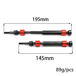 Wał napędowy CVD z hartowanej stali RC 5451X do Traxxas 1/10 Maxx E-Revo Summit E-MAXX T-MAXX RC Car Upgrade Parts