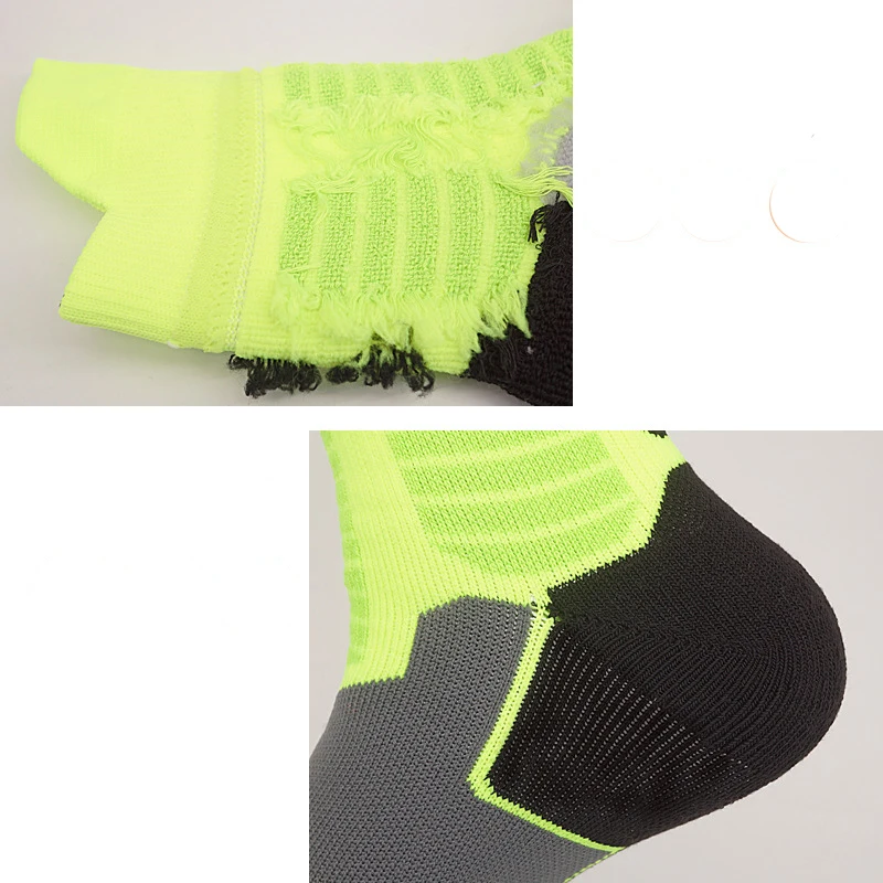 Compression Breathable Boy Girl Crossborder Sock Running Supply Sports Riding Cycling Basketball Biking Student Soccer Child Kid