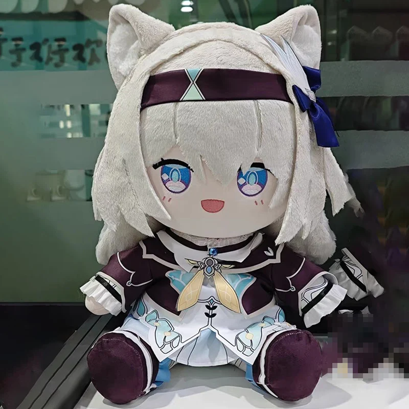 

Игра Honkai: Star Rail, плюшевые игрушки, аниме, светлячок, плюшевые куклы, авантюрин, воскресенье, мягкая подушка, блестящая косплей, Рождественский подарок