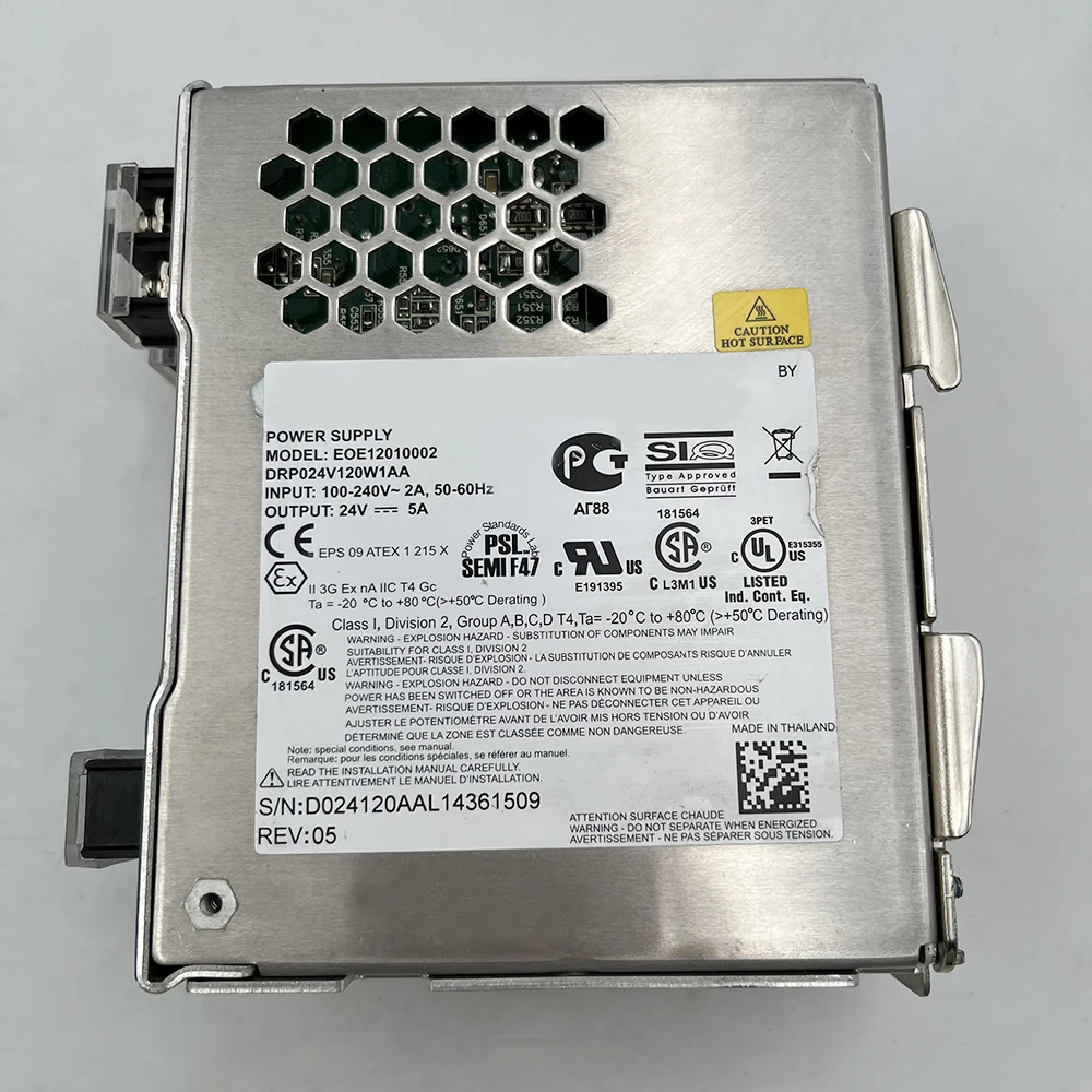 

Hot Sale EOE12010002 For DELTA Switching Power Supply DRP024V120W1AA 24V/5A/120W