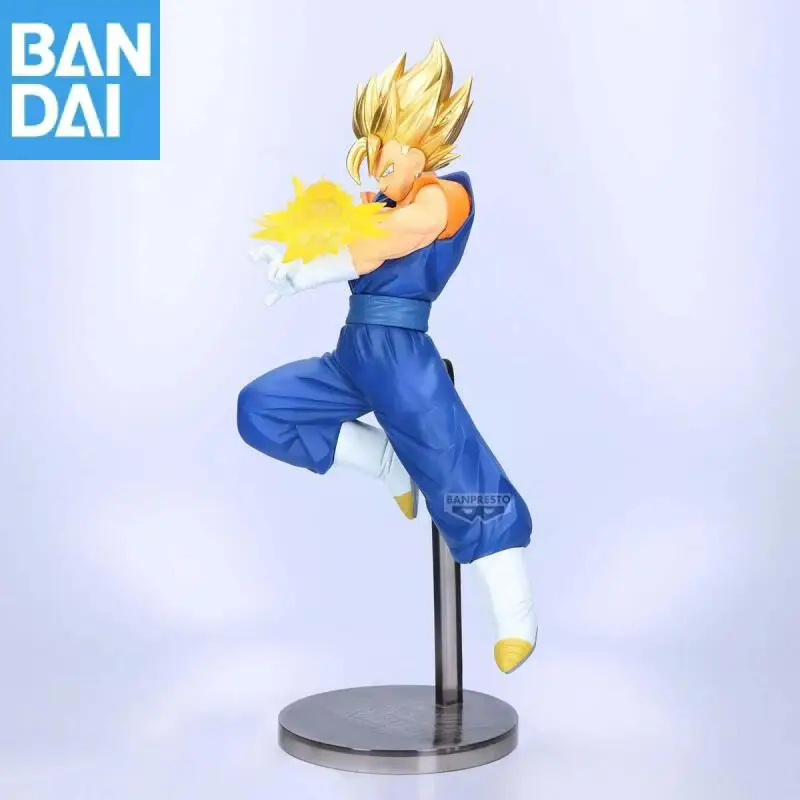 Disponibile Originale Bandai Namco Banpresto Dragon Ball Z Dokkan Battle 10esimo Anniversario Figura Super Saiyan Gogeta Vegeta Giocattolo in PVC