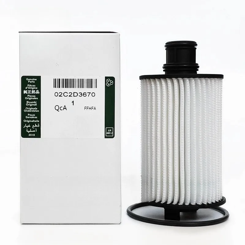 

O2C2D3670 Картридж масляного фильтра Фильтрующий элемент 3,0 T 5,0 Фильтр для Jaguar XF XFL XJ XJL XE XEL