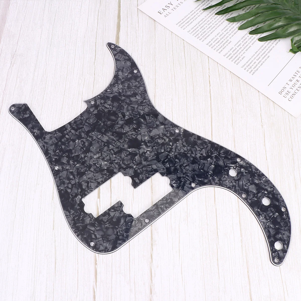 

Electric Bass Guard Plate 13 Holes Scratch Musical Instrument Mother