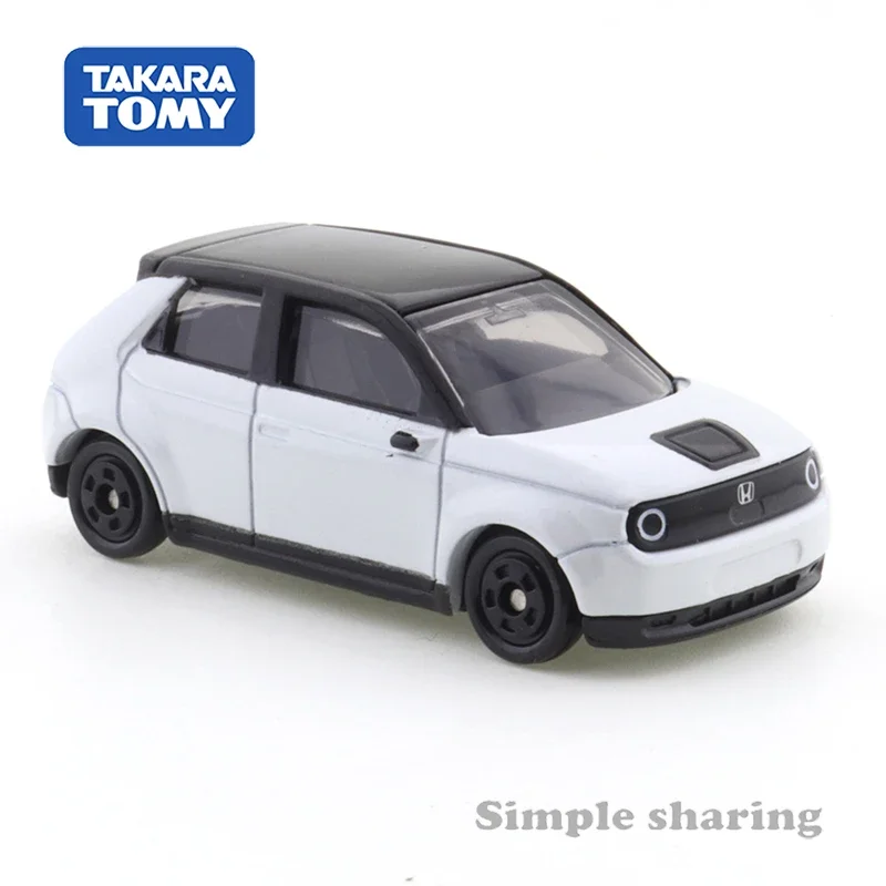 Takara Tomy Tomica No.60 Honda E Auto Legering Speelgoed Motorvoertuig Diecast Metaal Model voor kinderen