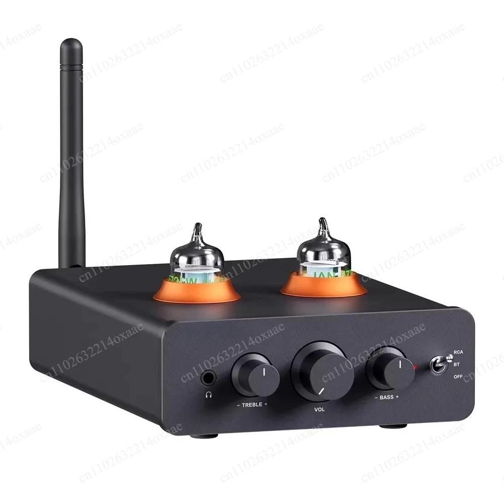 Bile Machine Front Stage Audio Decoder Desktop Bluetooth HiFi Headphone Amplifier All in One for Audiophile Enthusiast（1pc）