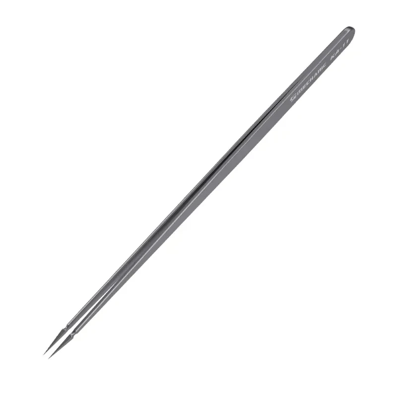 MECHANIC KA-11 Precision Non-magnetic Anti-adsorption Tweezers with Sharp Tips Are Suitable for Electronic Repair Tweezers Tools