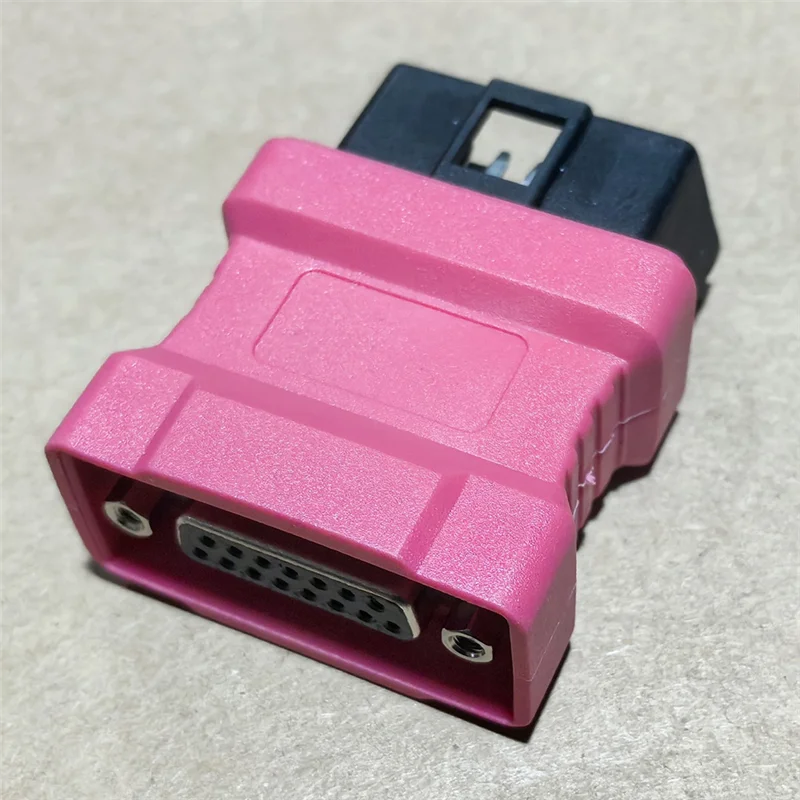 

DS708 15-контактный удлинительный кабель OBD 2 адаптер для автомобильного диагностического инструмента Autel Maxisys 15-контактный 26-контактный основной кабель DS708