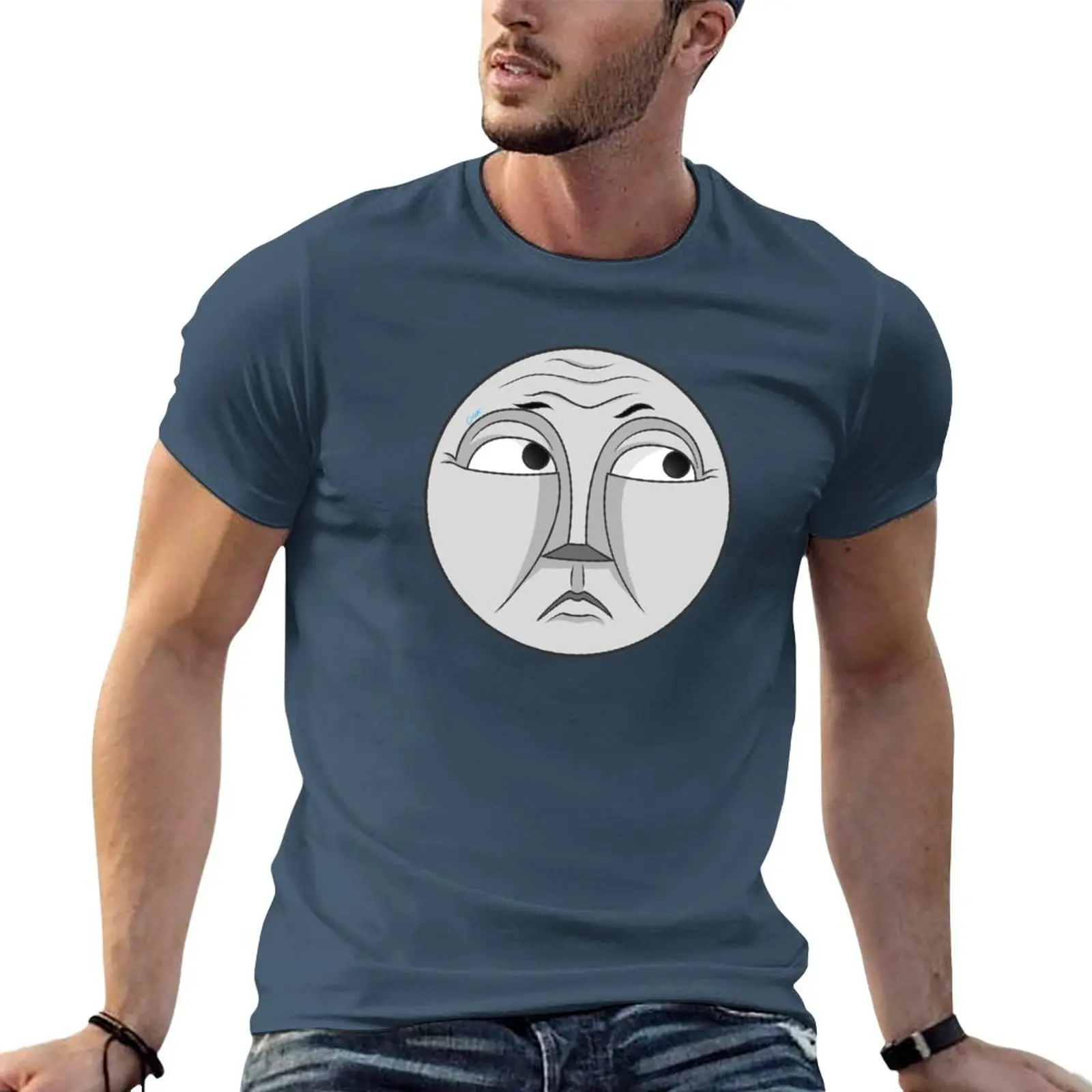 

New Gordon (grumpy face) T-Shirt aesthetic clothes korean fashion hippie clothes mens clothing