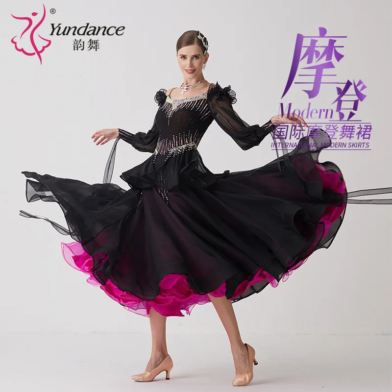 

B-2180 Custom New International Standard Ballroom Dance Dress High Quality Ballroom Dance Dresses for Sale