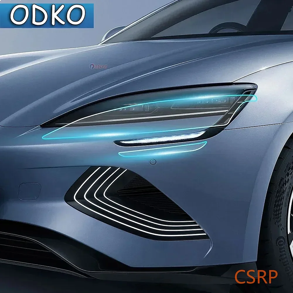pelicula-protetora-de-pintura-tpu-anti-riscos-para-farois-dianteiros-e-retrovisores-de-carros-byd-seal-ev-versoes-2021-2022-2023-2024