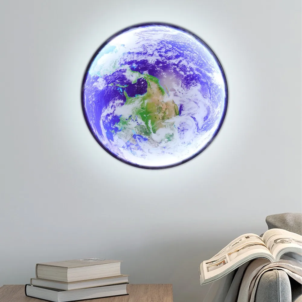 

Dimmable Wall Sconce, Bedroom Ceiling Lamp Modern Wall Lamp Wall Light Fixture