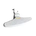White for round tube