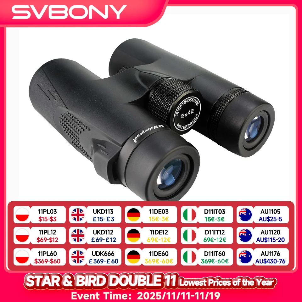 SV47 Waterproof Binoculars
