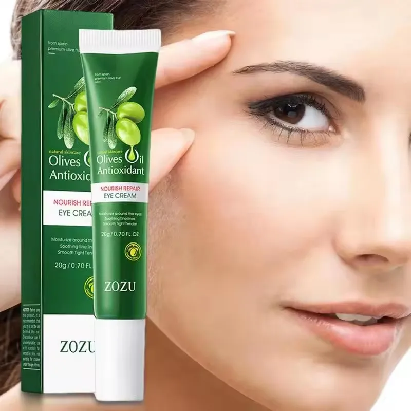 

Nourish Eye Cream Olive Oil Shiny Eye Cream To Reduce Puffiness 20g Skincare Eye Defense Revitalizing Eye Repair Cream