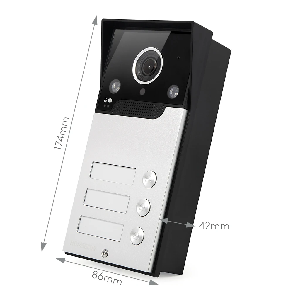non-autonomo-campanello-da-esterno-homsecur-msa-3-ahd-per-videocitofono-xsl-3-families