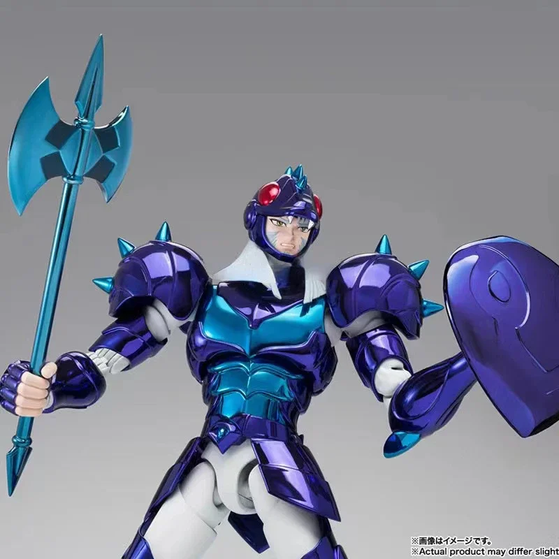 Bandai Saint Clothes Myth EX Gamma Phantom PVC Anime Collection Character Model Toy, em estoque