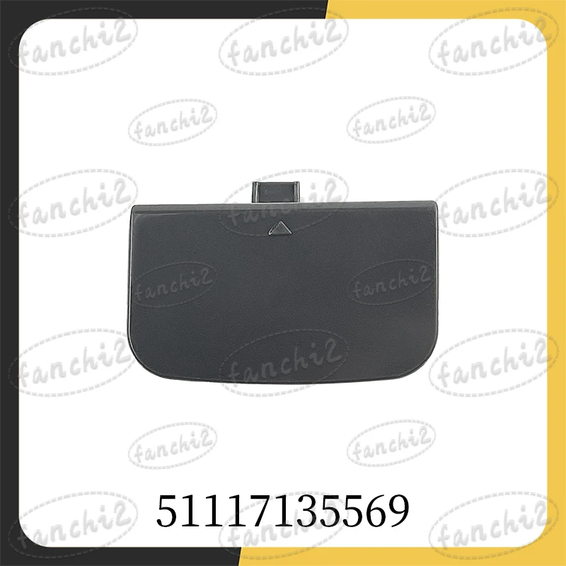 Front Bumper Trailer Cover For BMW 7 E65 E66 E67 LCI 730i 735Li 740d 745i 760i 740Li 745Li 745LiS 750Li 760Li 760LiS 51117135569