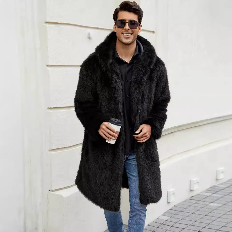 가을 겨울 신상 유럽 스타일 남성 플러스 사이즈 캐주얼 트렌디 심플 베이직 루즈 솔리드 컬러 후드 퀼팅 코트 남성 상의