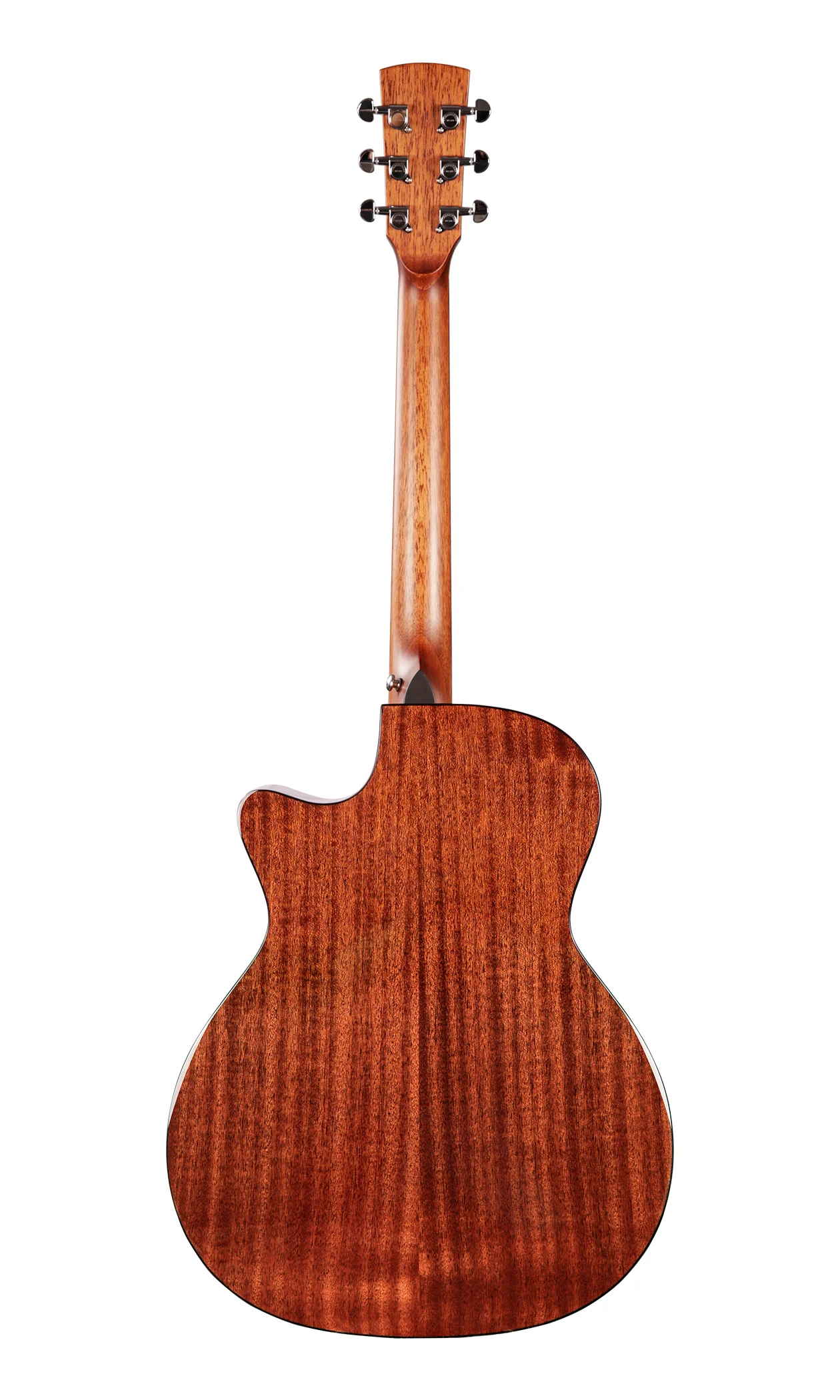 TYMA TG5 Sparrow Pro 41 Inch Acoustic Guitar Solid Sitka Spruce Top Sapele Back and Sides Tech Ebony Fingerboard