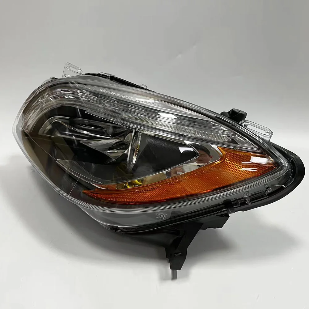 Suitable for Mercedes Benz ML Class W166 high quality American xenon semi assembly headlights 2012-2015