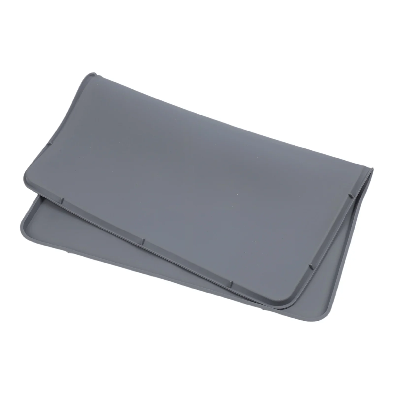 Silicone Coffee Machine Mat with High Edges Designed for Easy Maintenance and Appliance Stability for Kitchen Use