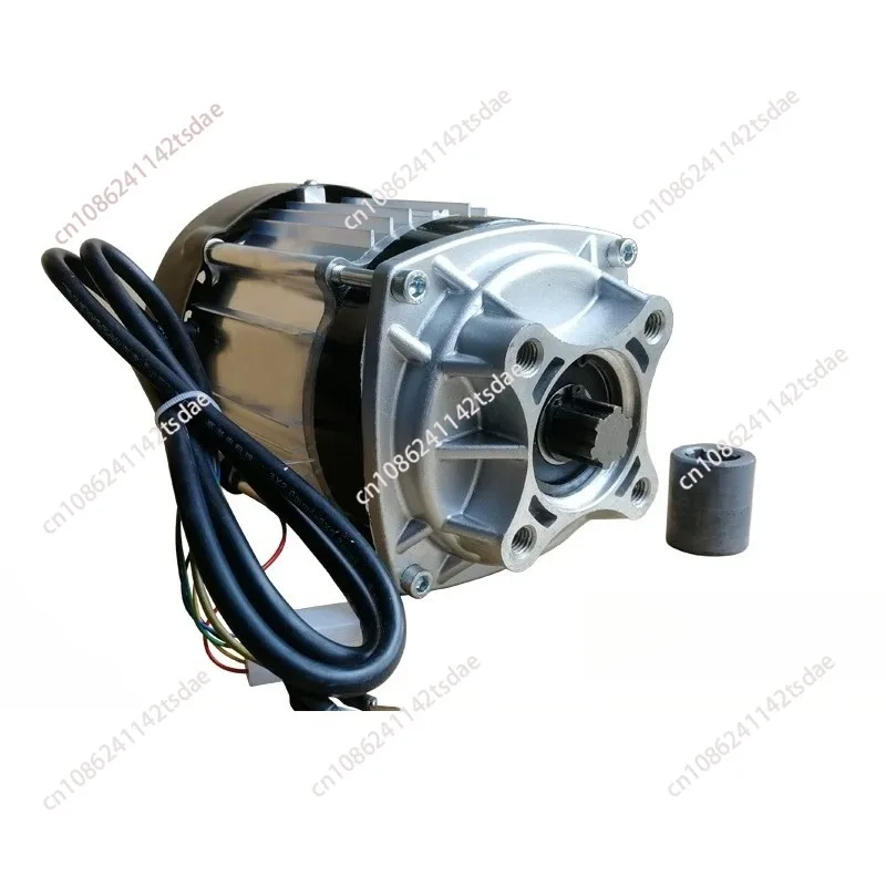 48V500W DC brushless tricycle motor chain Crab pond mower Lawn conveyor Climbing stairs