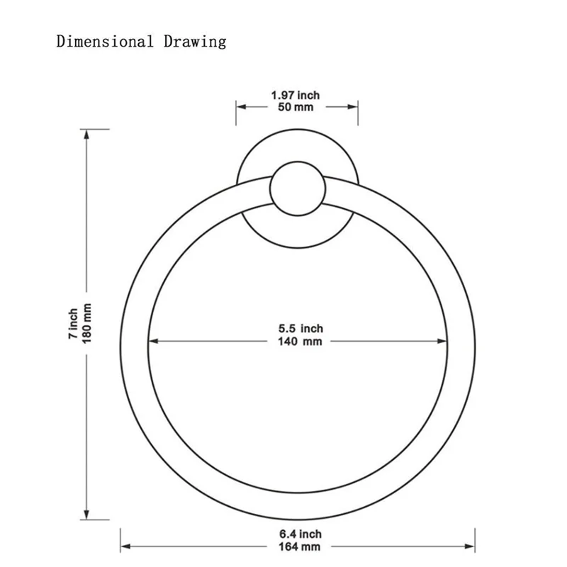 

AT44-3X золотой держатель для полотенец из нержавеющей стали, настенные круглые кольца для полотенец для ванной комнаты, вешалка для полотенец, кухонные аксессуары для хранения