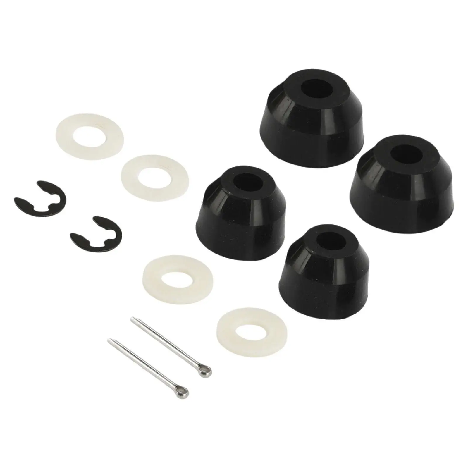 

Комплект аксессуаров для внутренней и внешней рулевой тяги, полиэтиленовые сапоги, практичные, профессиональные, простые в установке запасные части, износостойкая замена