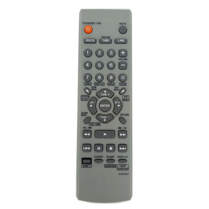 NEW Replacement AXD7407 FOR PIONEER DVD Player Remote Control XV-DV232 XV-DV240 XV-DV350 S-DV232 S-DV340ST S-DV240SW