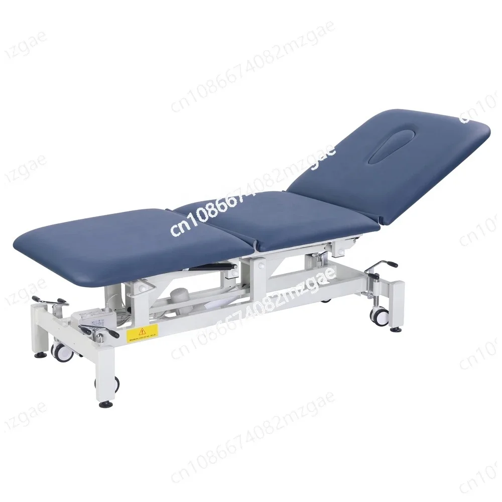 Hospital Adjustable Osteopathic Treatment Sofa Physiotherapy Table Massage Equipment Spine Physiotherapy Bed