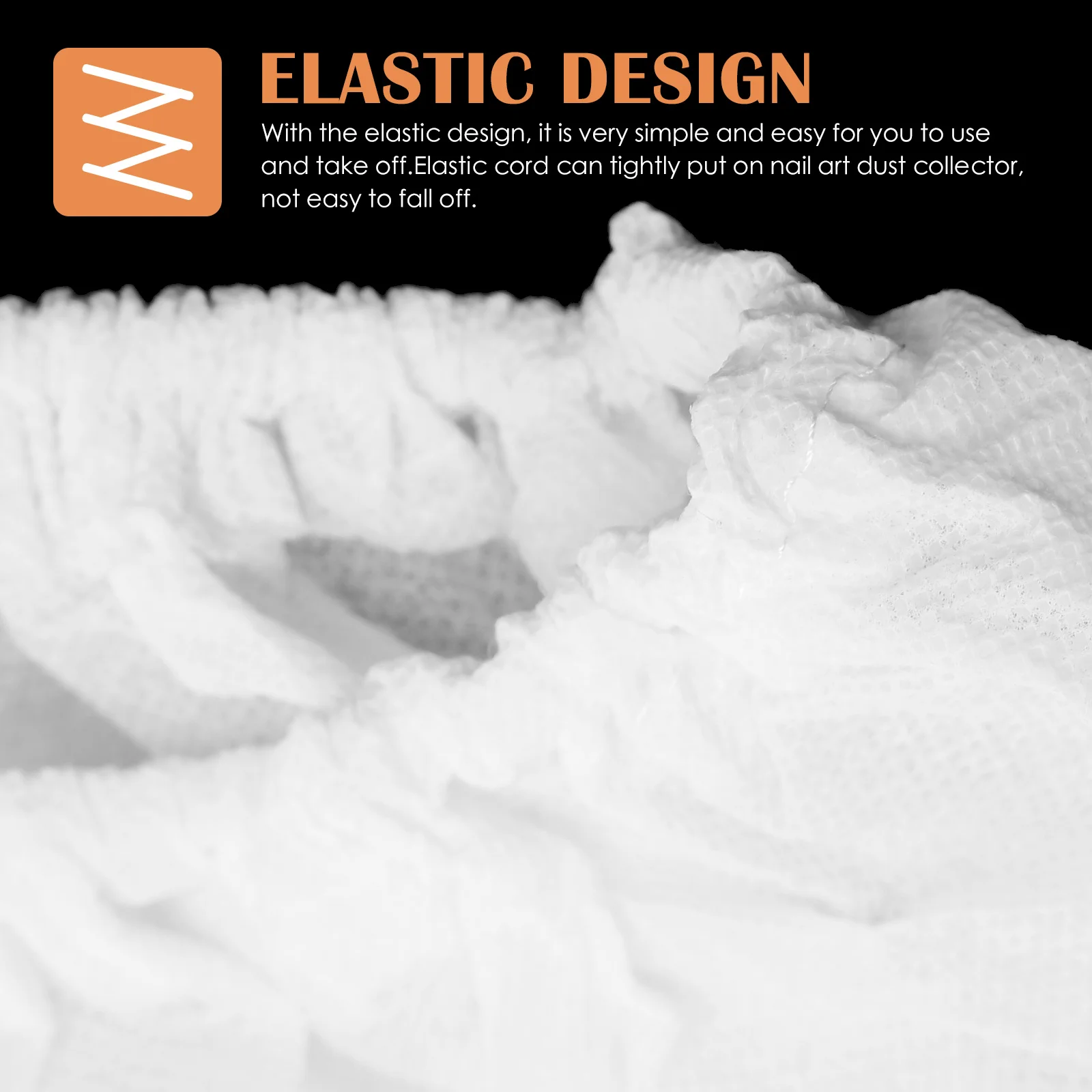 

5Pcs Nail Art Dust Collector Bags Non-Woven Replacement Pouches for Vacuum Cleaner Nail Dust Collector Bag Vacuum Cleaner Pouch