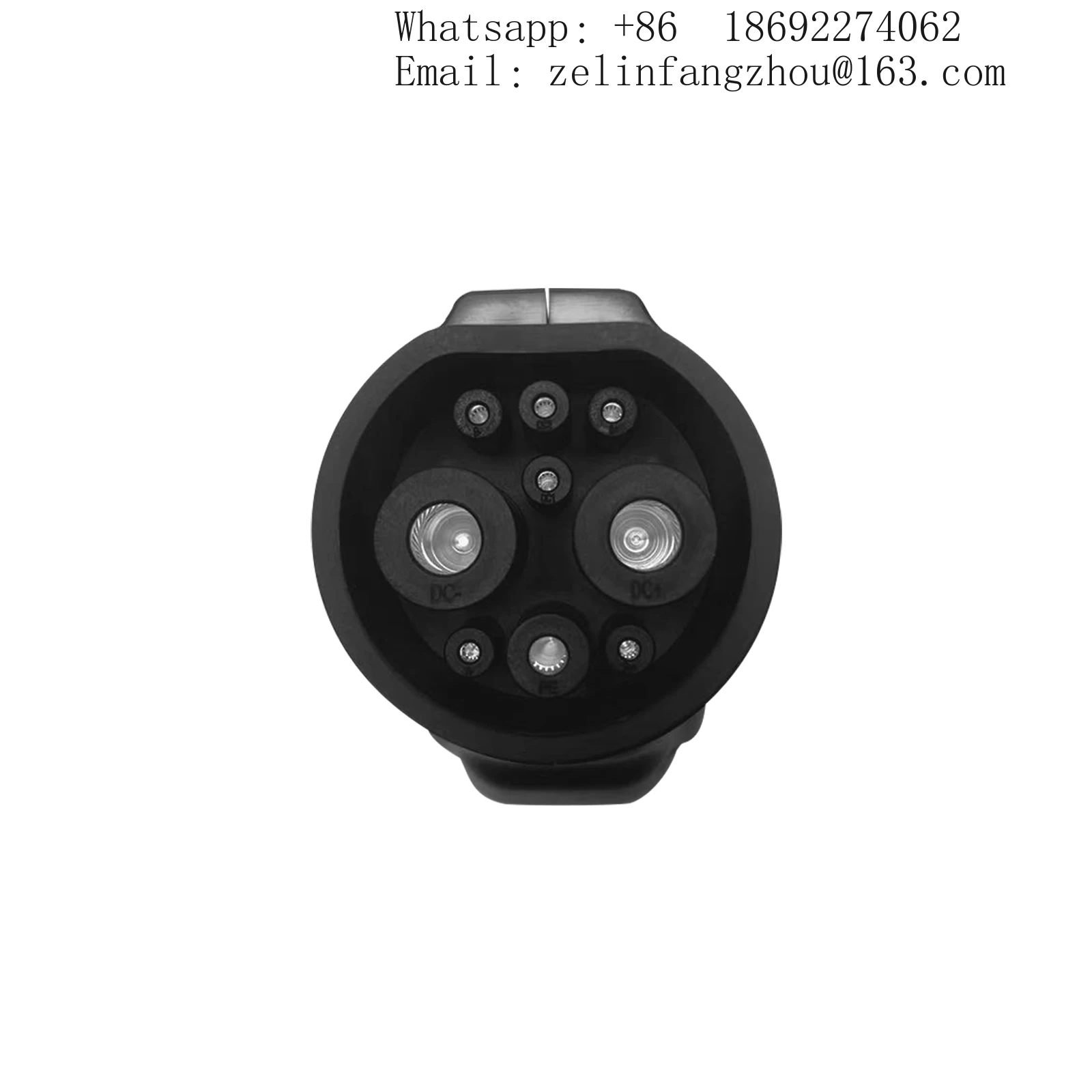 GBT To CCS1 DC EV Fast Charging Adapter High Efficiency 200A 1000V For Electric Vehicle Car Charger Connector