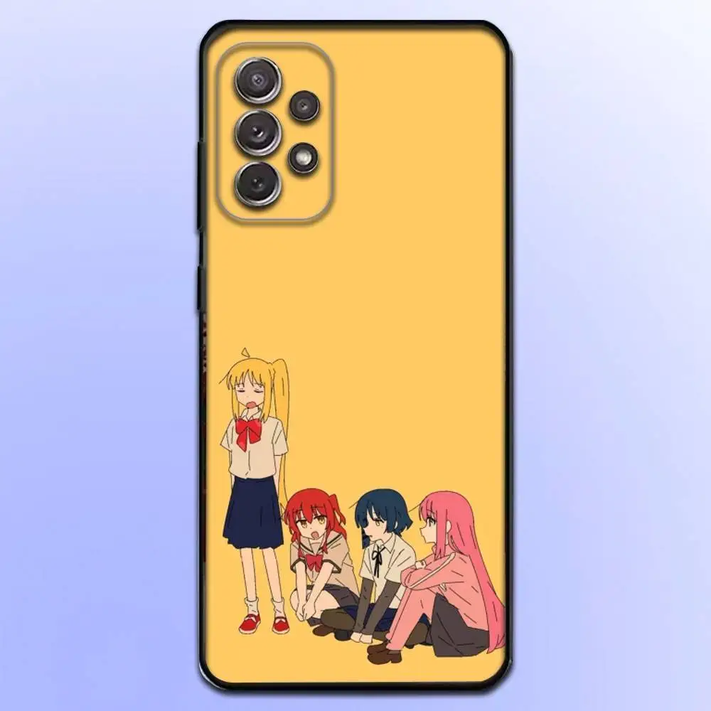 حافظة هاتف BanG Dream M-Mygo لهاتف سامسونج S25، S24، S21، S22، S23، S30، Ultra، S20، Plus، Fe، Lite، Note، 10,9,5G غطاء أسود