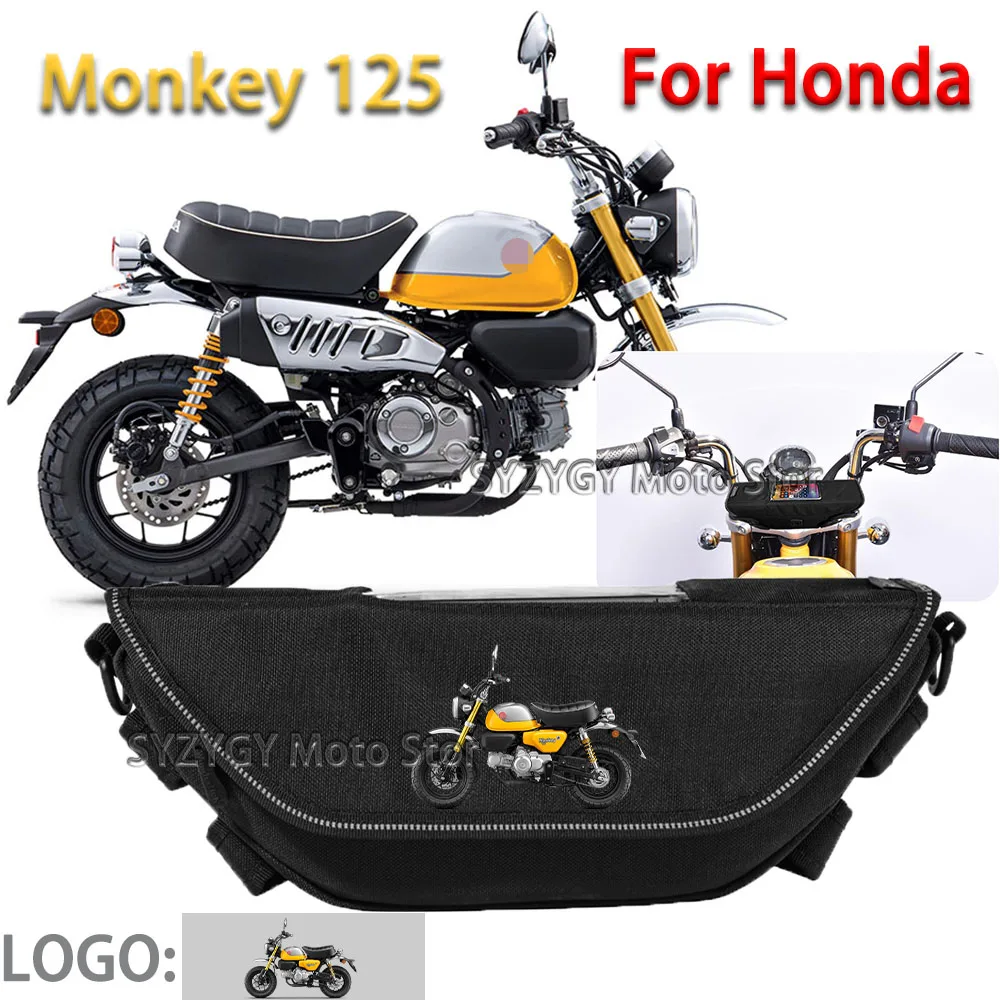 

For Honda Monkey 125 z125 Motorcycle accessories tools bag Waterproof And Dustproof Convenient travel handlebar bag