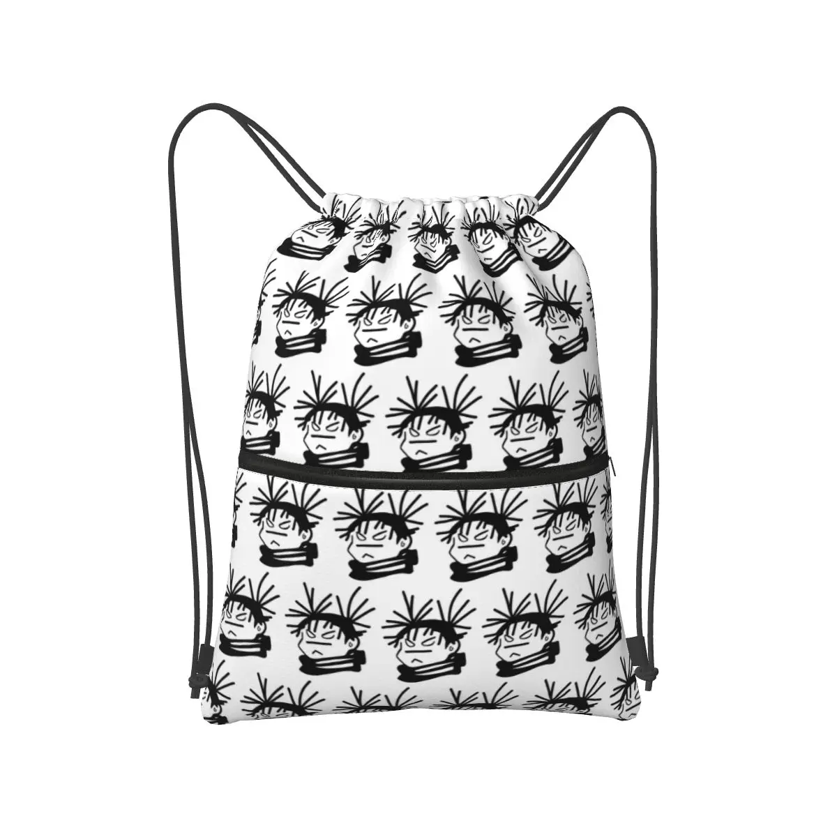 

Choso JJK Anime Jujutsu Kaisen Backpacks Casual Drawstring Bags Storage Bag Book Bags for Travel Students
