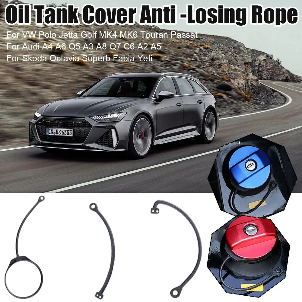 Car Oil Fuel Cap Tank Cover Line 180201556 for Porsche Cayenne 911 Macan 718 997 996 944 986 95B 992 987 Boxster Taycan Panamera