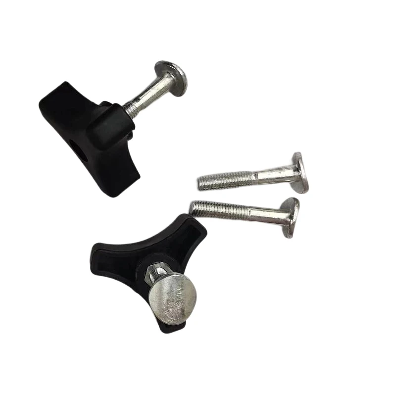 Imagem -02 - Triângulo Handle Knob Porca Parafuso Parafuso Kit Fixadores Substituição para Honda Hayter Mountfield Acessórios Cortador de Grama Pcs por Conjunto